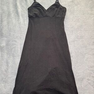 Xhilaration Black Spaghetti Strap Dress